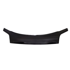 Ford Connect Hood Deflector - Omac - Acrylic - Black - '02-'09 Ford Connect Hood Deflector - Omac - Acrylic - Black - '02-'09